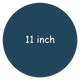 11 inch (280mm) Floor Pads