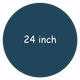 24 Inch (600mm) Floor Pads