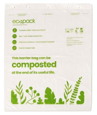 Compostable Small Produce / Barrier Bag Ctn/2000
