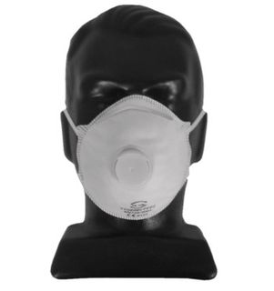 Pomona FFP2 P2 Dust Mask with valve Pk/10