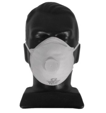 Pomona FFP2 P2 Dust Mask with valve Pk/10