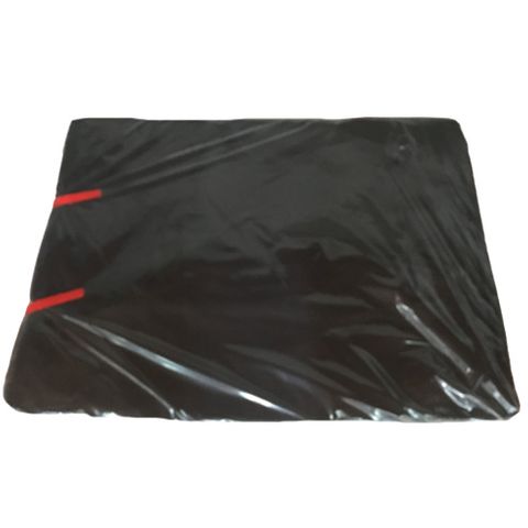Rubbish Bag 80L 40mu Black Pk/50
