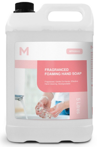 M Fragranced Foaming Hand Soap Clear 5L
