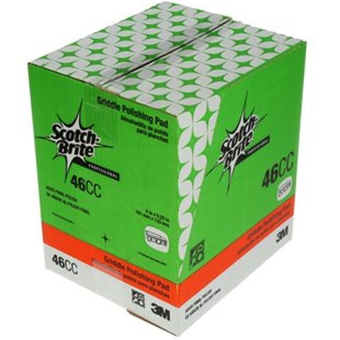 3M Griddle Polish Pads No.46 Ctn/20