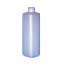 Plastic Clear Bottle 500ml - Boston Round BS500