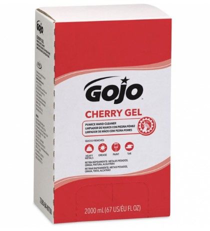 Gojo Cherry Gel with Pumice 2L