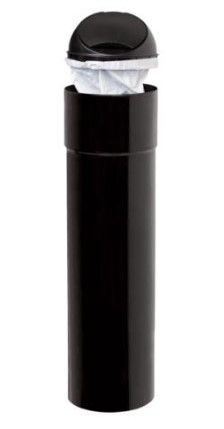 Bio Bin Terracyclic Sanitary - Nappy Cartridges Large BLACK