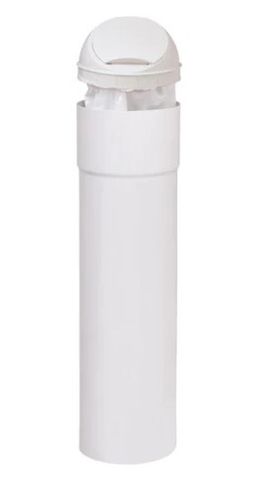 Bio Bin Terracyclic 26L Sanitary Nappy Unit Bin Large White