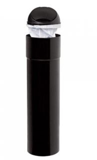 Bio Bin Terracyclic Sanitary / Nappy Unit Bin Large BLACK