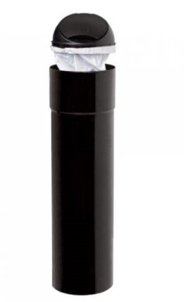 Bio Bin Terracyclic Sanitary / Nappy Unit Bin Large BLACK