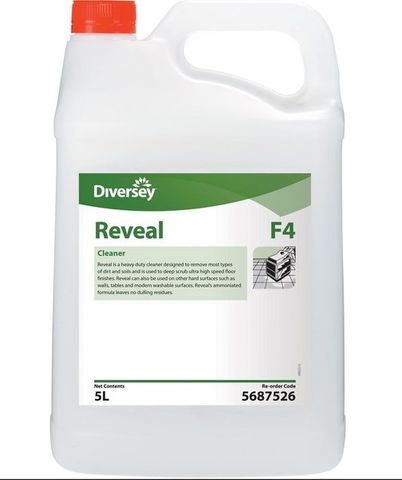 Diversey Reveal Floor Cleaner 5L