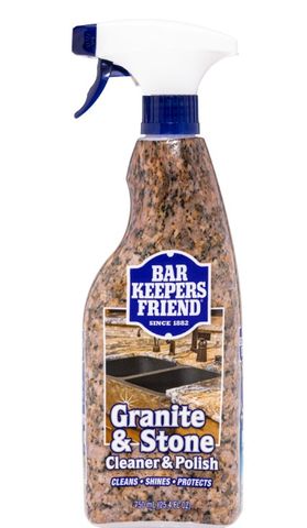 BKF Granite & Stone Cleaner Polish 750ml