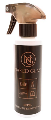 BKF Naked Glass Repellent & ProteCtnor 250ml