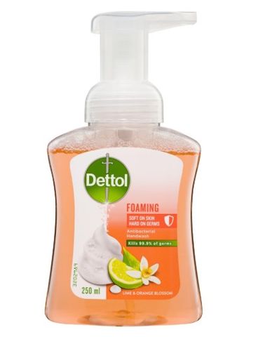 Dettol Soap Pump 250ml Mixed Fragrance