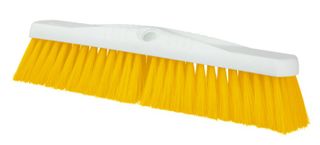 Browns Platform Hygiene Broom Head Yellow 18inch (450mm)