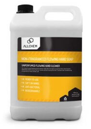 C-Tec White Anti Bac Liquid Flowing Soap 5L