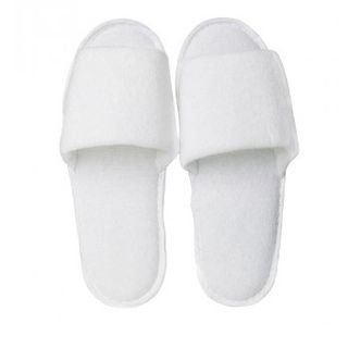 Slippers White Ctn/100