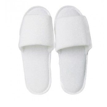 Slippers White Ctn/100
