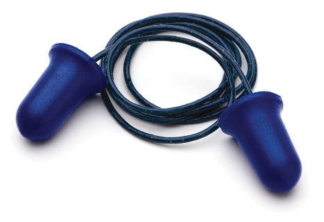 Probell Metal Detectable Corded Earplugs Class 5 Box 100 Pairs