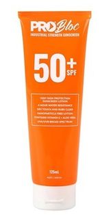 Probloc Spft 50+ Sunscreen Squeeze Bottle 125ml