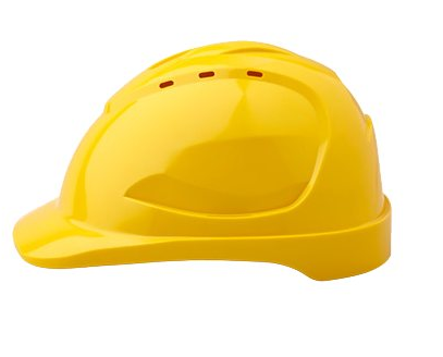 Hhv9 Vented Hard Hat Yellow