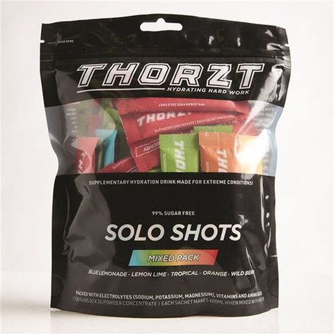 Thorzt Solo Shot Sachet 3g Mixed 5 Fruits Pk/50