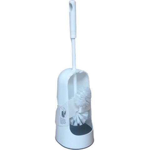 Raven Rim Cleaner Toilet Brush and Holder Complete