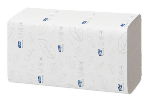 Tork H2 Xpress Flushable Multifold Paper Towel Advanced 2ply Ctn/21 (129089)