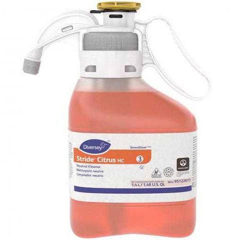 Diversey SmartDose Stride HC Citrus Neutral Cleaner 1.4L
