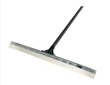 600mm Curved Squeegee W Handle