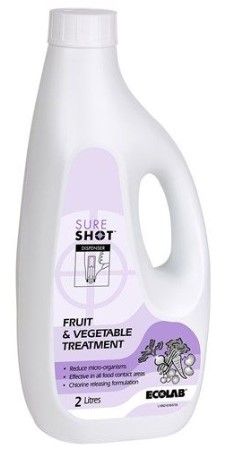 Ecolab Sureshot Vegetable & Fruit Treatment 2L