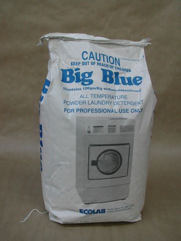 Ecolab Big Blue Laundry Powder Bucket 10Kg