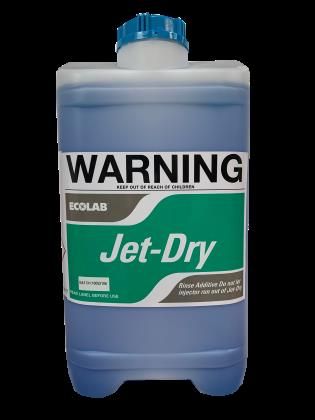 Ecolab Jet Dry Dishwasher Rinse Aid