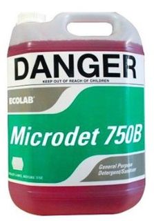 Ecolab Microdet 750B Sanitiser 5L (10149)