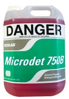 Ecolab Microdet 750B Sanitiser 5L (10149)