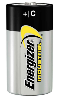 Batteries Alkaline Size C