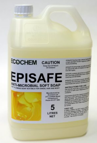 Episafe Antimicrobial Soft Soap 5L