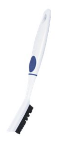 Oates Soft Grip Grout Brush Blue