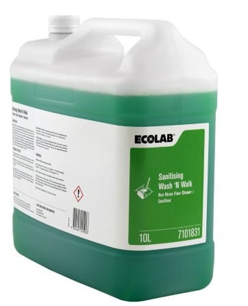 Ecolab Wash n Walk Floor Cleaner 10L