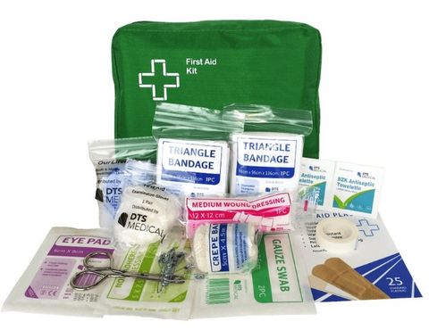 First Aid Kit Lone Worker/Vehicle (OSH) Soft Shell