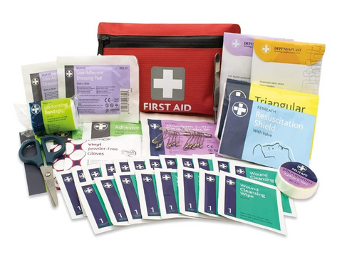 First Aid Kit Lone Worker/Vehicle (OSH) Soft Shell
