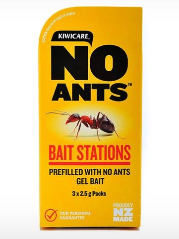 Kiwicare NO ants Gel Bait Station Pk/3
