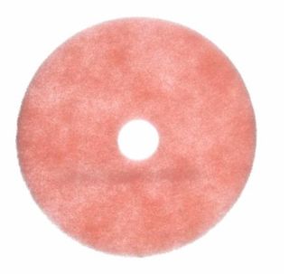 3M Floor Pad Eraser Burnish Pink 27inch