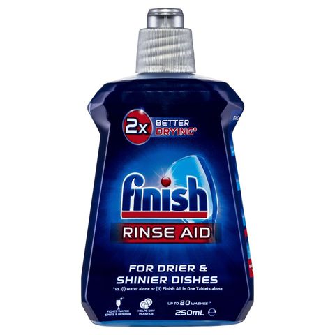 Finish Rinse Aid 250ml