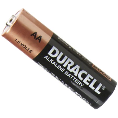 Batteries Duracell Alkaline Size AA