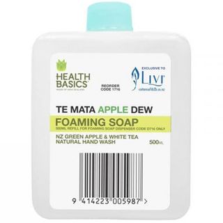 Livi Health Everyday Te Mata Apple Dew Foaming Soap 500ml (1716)