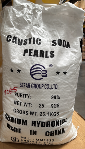Caustic Soda Pearl 25kg