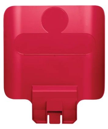 Slim Jim Bin Lid- Red