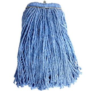 Layflat Blue Blend Mop 20oz
