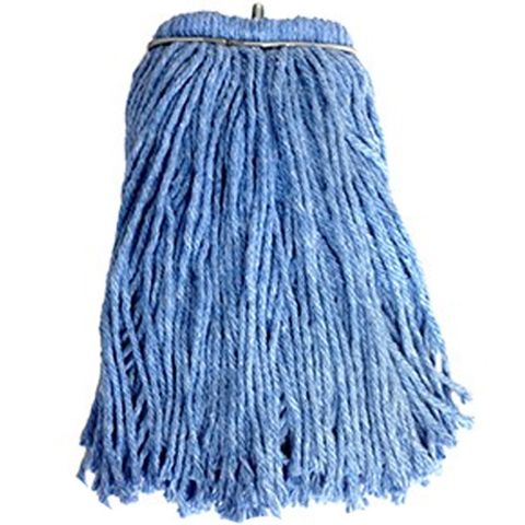 Layflat Blue Blend Mop 20oz